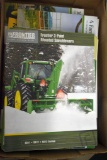 John Deere Tractor and Implement Sales Brochures