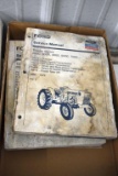 Ford Tractor Service Manuals