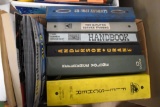 Assorted Tractor and Part Manuals and Hand Books