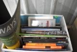 Assorted Part and Tool Books