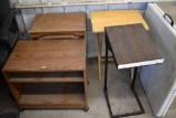 (2) Side Tables, (2) Tables