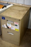 2 Drawer Filing Cabinet