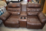 Dual Reclining Sofa