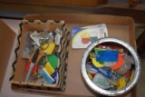 Advertising Key Chains and Assorted Keys