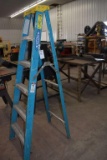 Werner 6' Fiberglass Step Ladder