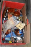 Box of Trailers Lights and Automotive Wiring