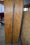 12' Log/Transport Chain with Hooks, 1/4