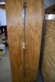 5' Implement Safety Chain