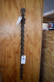 6' Log/Transport Chain with Hooks, 3/8