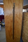 9' Log/Transport Chain with Hooks, 1/4