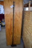 18' Log/Transport Chain with Hooks, 1/4