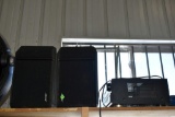 Aiwa Radio Receiver With (2) Bose Speakers