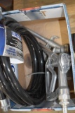 14' Fuel Hose with (2) Nozzles