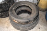 6.7x15 Implement Tire; Like New, 9.5L15 Implement Tire