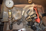 Assorted Hydraulic Fittings
