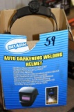 Sparks Auto Darkening Welding Helmet