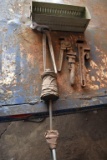 Pipe Wrenches, Shop Built Nail Puller