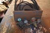 Torch Regulator Gauges, Torch Hose