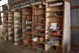 6 Bay Shelving Unit, 195