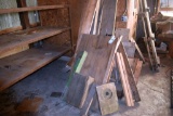 Assorted Blocking and Lumber Including (2) Used 2