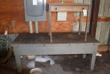 Heavy Wooden Table: 28