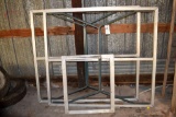(2) Aluminum Table Frames: 54