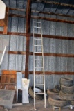 Approx. 12' Aluminum Ladder