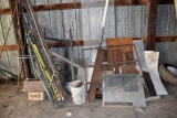 Assorted Iron and Metal