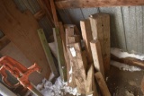 Assorted Wood Blocks and Blocking