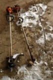 (2) Echo Weed Whips: SRM-1501, SRM-2000; Motors Free, Unknown Condition