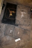 (4) John Deere Rubber Mud Flaps
