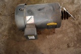Baldor 5hp 208-230/460V Electric Motor; Unknown Condition