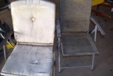 Lawn Chairs, Patio Umbrella, Igloo Water Cooler