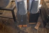(2) Bose 6.2 Speakers, (2) Aiwa Speakers, AM Loop Antenna