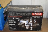 Aluma-Tow Aluminum Adjustable Receiver Hitch