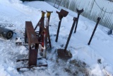 Assorted Shop Built Metal Stands