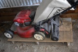 Toro 6.5hp Recycler Push Mower with Bagger and Lawn Striping System