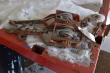 (2) Handled Cable Pullers