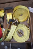 (2) Ratchet Straps