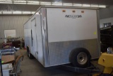 2005 Racer By Carson Enclosed Trailer, 24'x100
