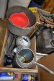 Funnels and Oil Cans