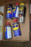Assorted WD-40
