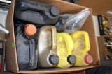Assorted Anti Freeze and Power Steering Fluid