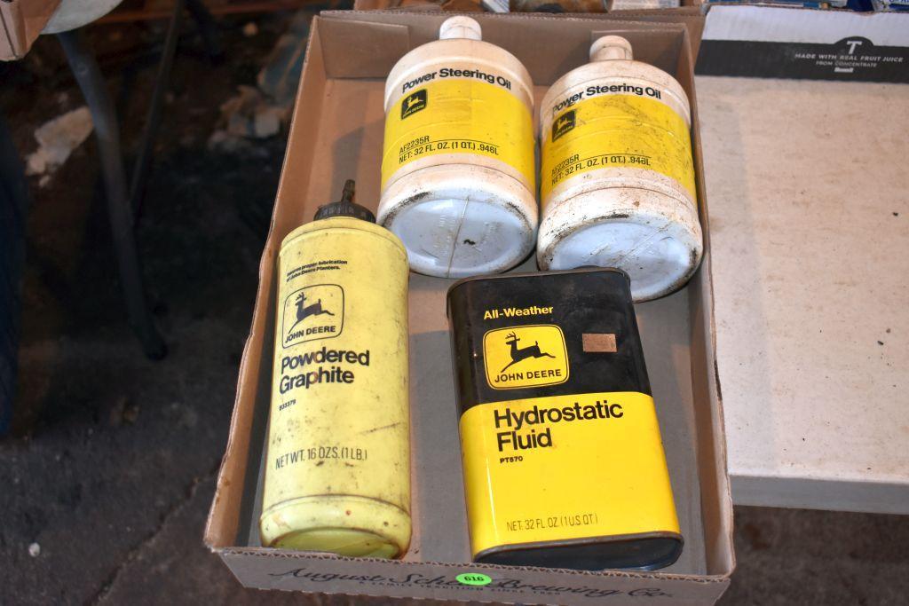 John Deere Power Steering Oil, John Deere Proxibid