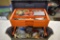 Plastic Tool Box with Electrical Supplies