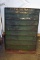 Fitzgerald Grease and Oil Vintage Metal Display; 23