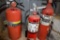 (3) Fire Extinguishers