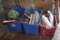 (3 Totes) Trimmers, Sprayers, Pruners, Bouey's and More