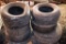 (6) Assorted Implement Tires