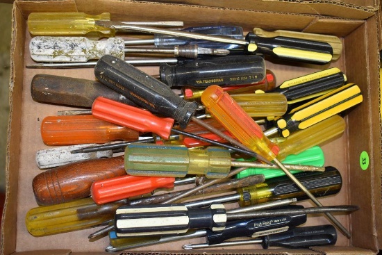 Assorted Screw Drivers